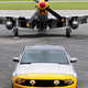 Image for article titled Ford Mustang AV-X10 "Dearborn Doll" Takes Off